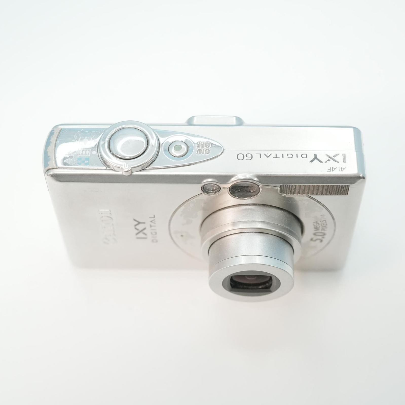 Canon IXY DIGITAL 60 デジカメ スマホ転送OK フルセット シロクマ