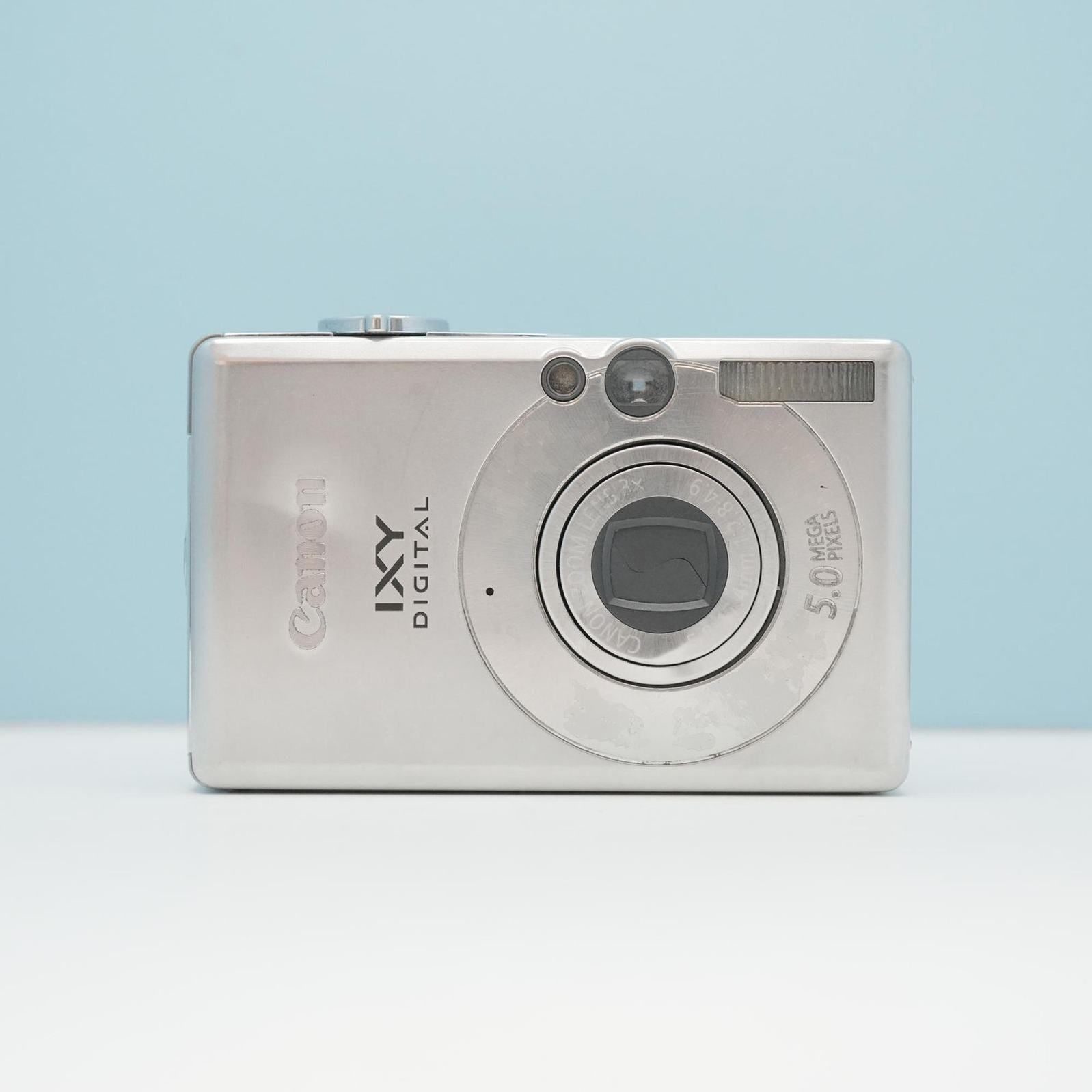 Canon IXY DIGITAL 60 デジカメ スマホ転送OK フルセット シロクマ