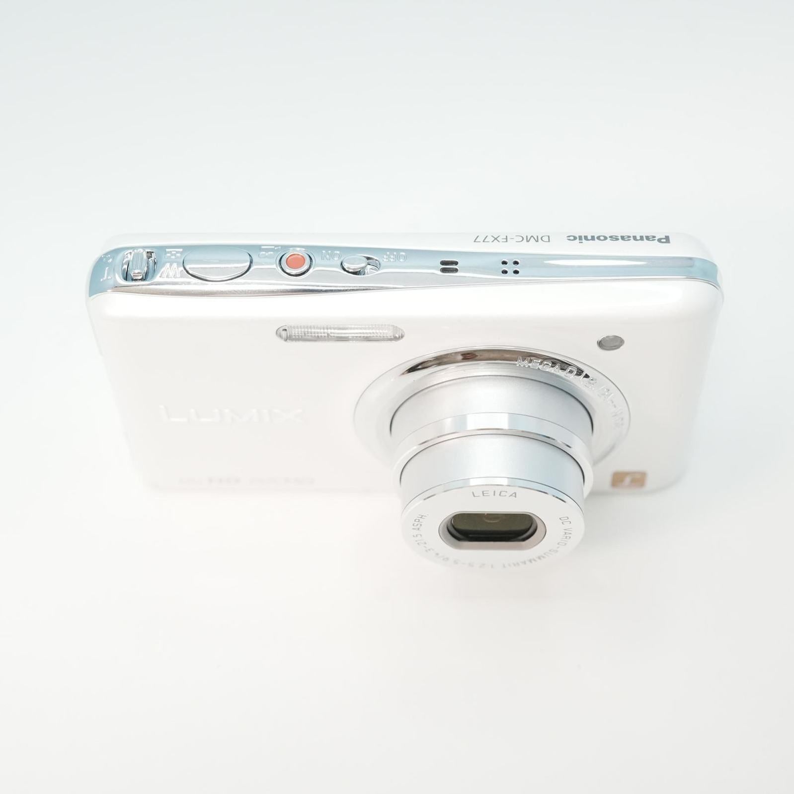 Panasonic LUMIX DMC-FX77 デジカメ スマホ転送OK フルセット シロクマ