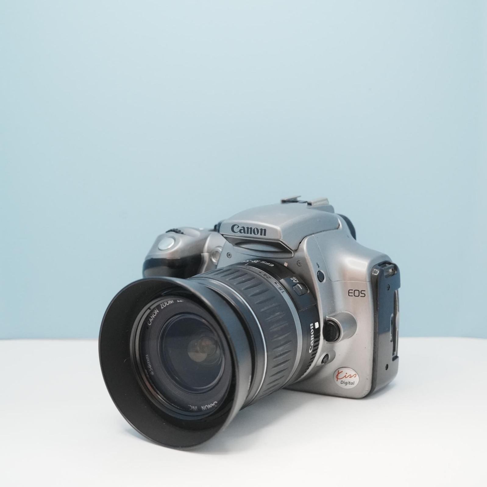 Canon EOS kiss Digital 一眼レフ スマホ転送OK フルセット シロクマ