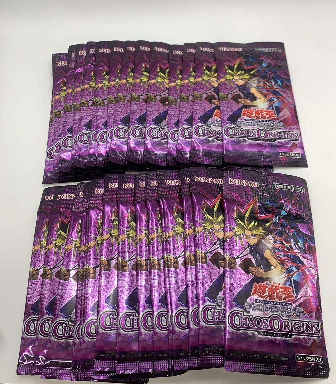 箱無し】遊戯王OCG デュエルモンスターズ CHAOS ORIGINS 30パック