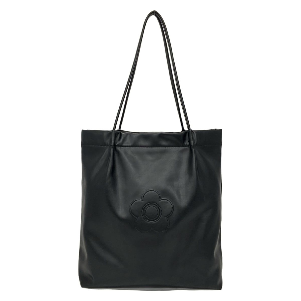 MARY QUANT(マリークワント) ショルダーバッグ - 黒 - メルカリ