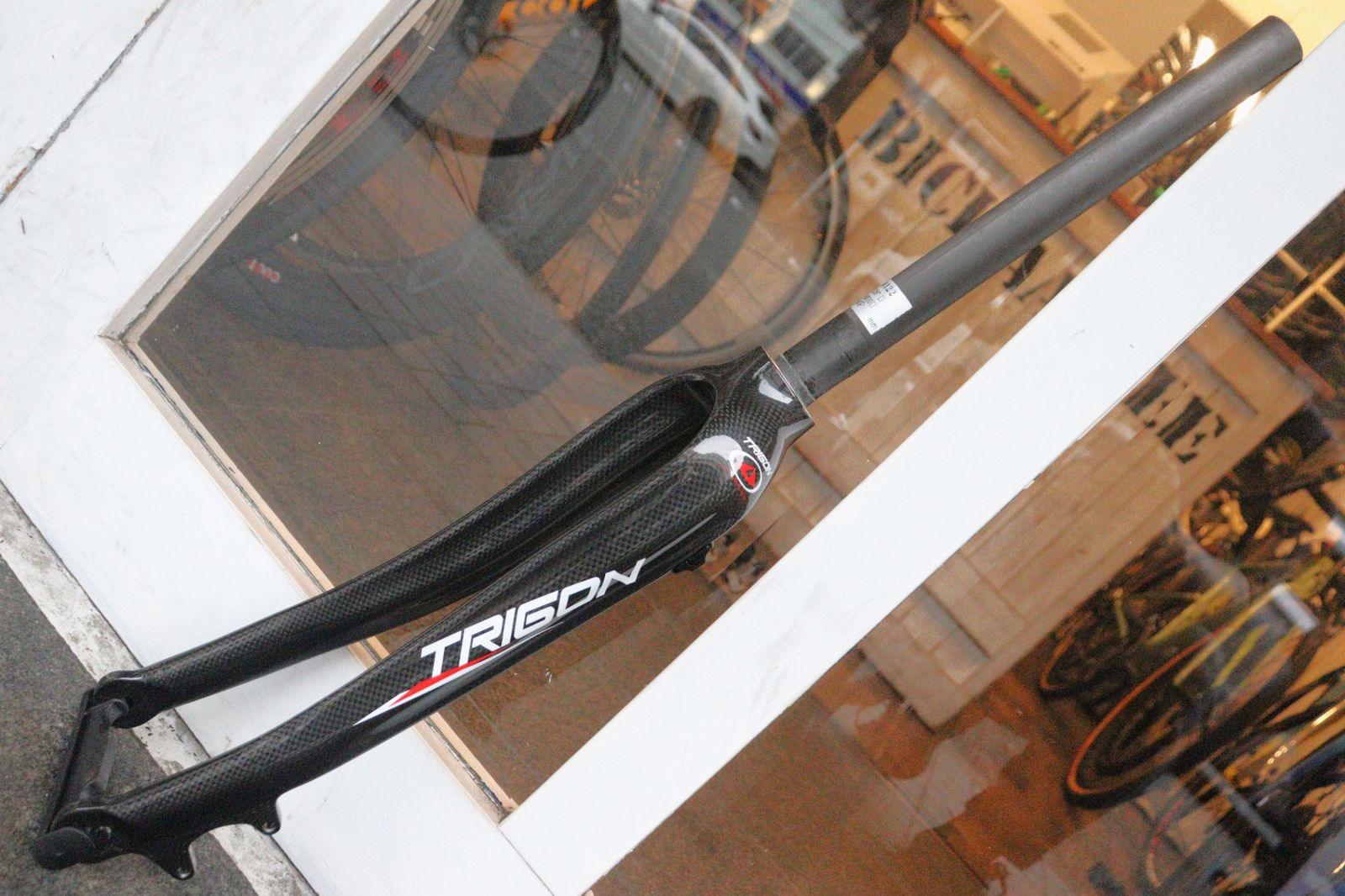 トライゴン TRIGON カーボン フロントフォーク マウンテンバイク MTB