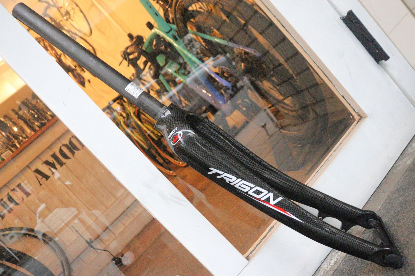 トライゴン TRIGON カーボン フロントフォーク マウンテンバイク MTB