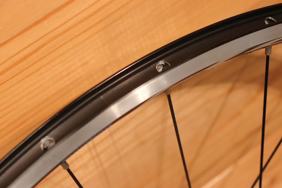 シマノ SHIMANO WH-RS100 アルミ クリンチャー リアホイール シマノ12S