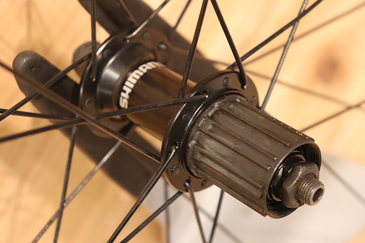 シマノ SHIMANO WH-RS100 アルミ クリンチャー リアホイール シマノ12S