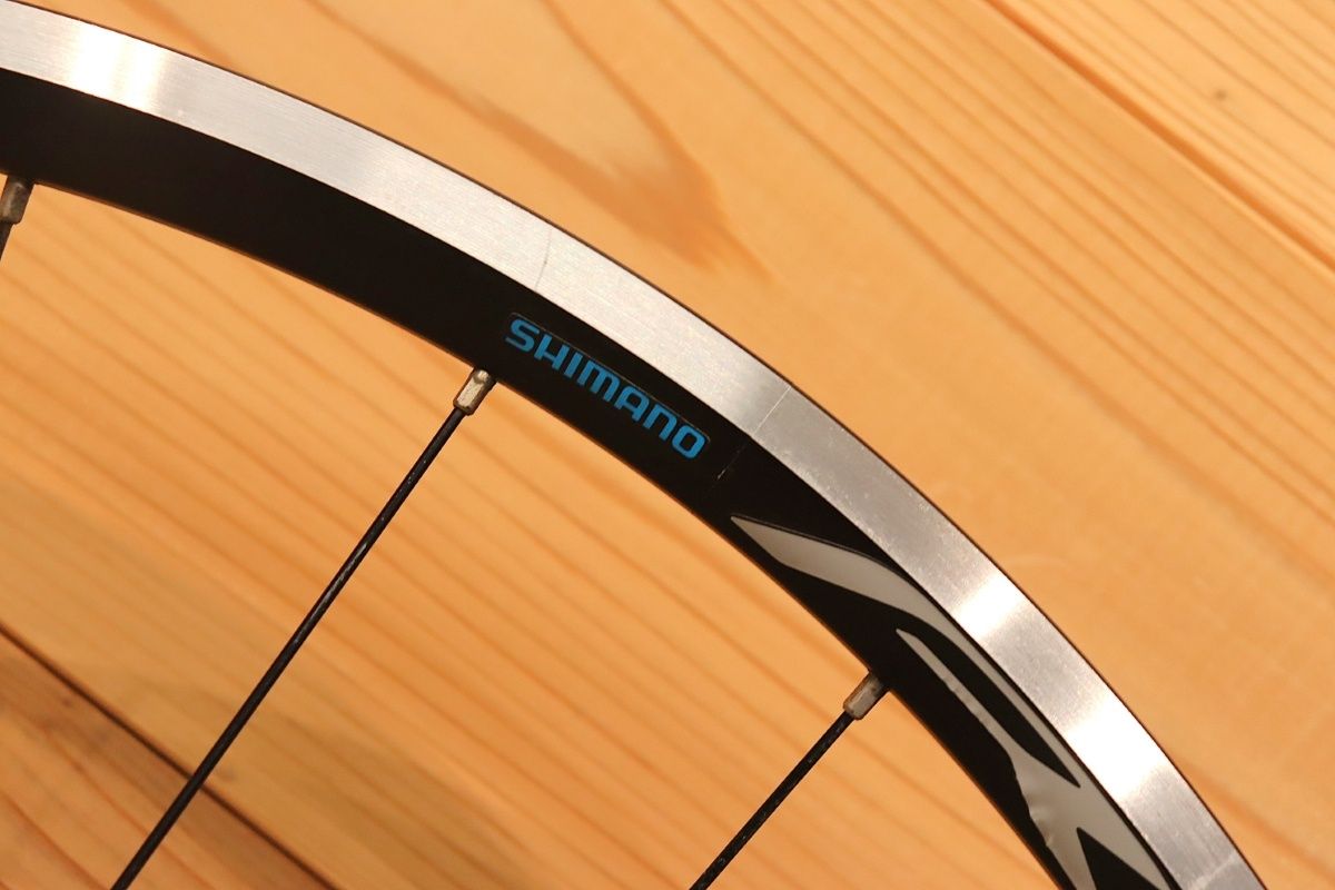 シマノ SHIMANO WH-RS100 アルミ クリンチャー リアホイール シマノ12S