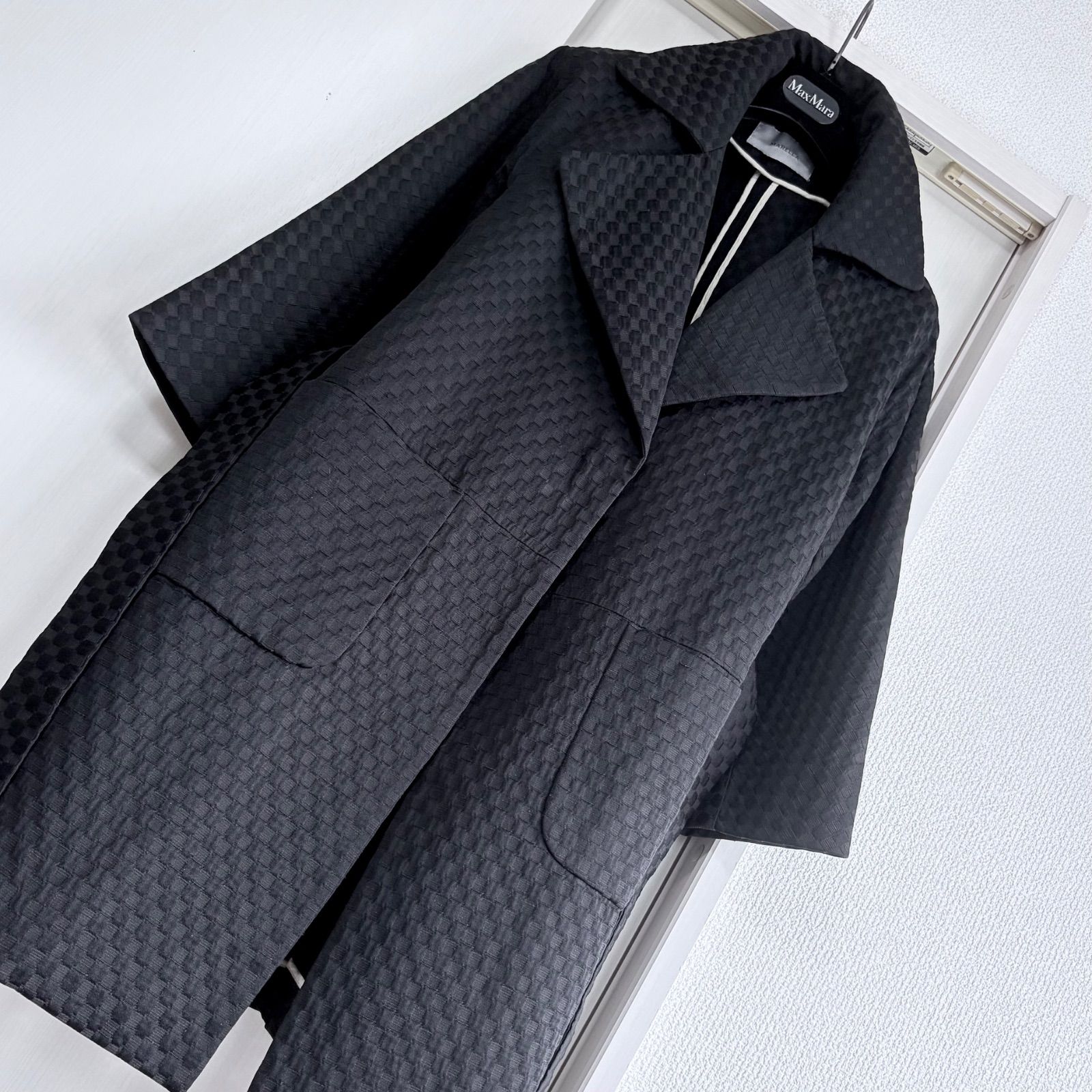 42 極美品 近年モデル MARELLA マレーラ マックスマーラ ジャガード