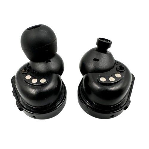 【ジャンク品】ルイヴィトン ホライゾン イヤホン ブラック　QAB110 ルイヴィトン ホライゾン イヤホン ブラック QAB110 - メルカリ