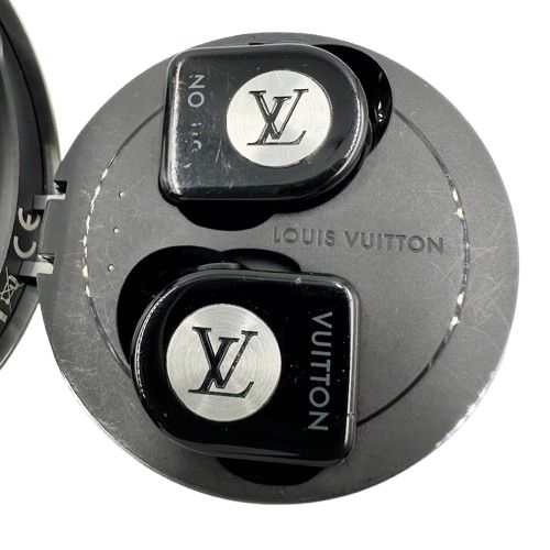 【極美品】 LOUIS VUITTON ルイヴィトン イヤホン QAB110 ルイヴィトン ホライゾン イヤホン ブラック QAB110 - メルカリ