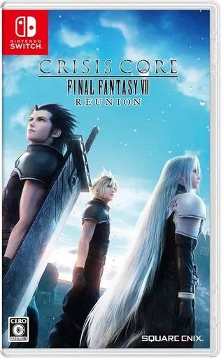 スイッチ　ファイナルファンタジー７　クライシス コア リユニオン 限定　レア！ 中古】ニンテンドースイッチソフト クライシス コア -ファイナル