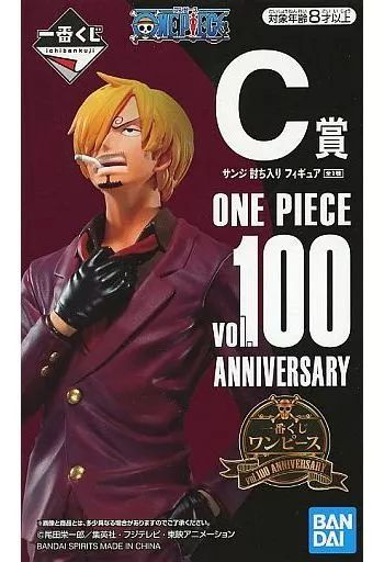 中古】フィギュア サンジ 討ち入り 「一番くじ ワンピース vol.100