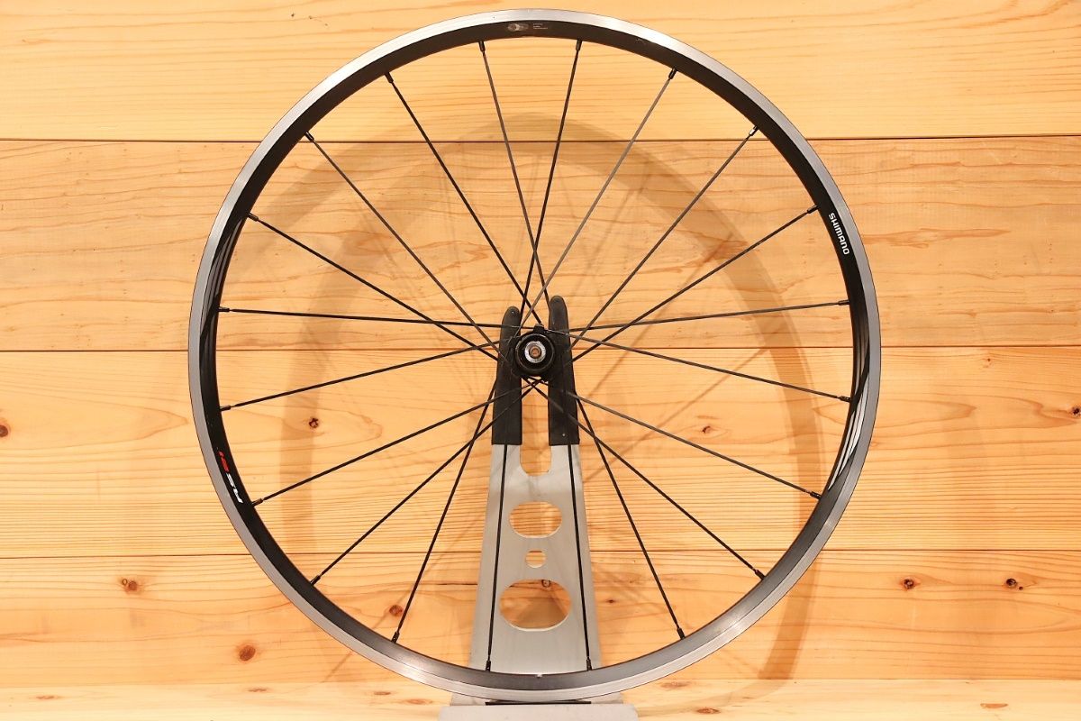 シマノ SHIMANO WH-RS21 アルミ クリンチャー リアホイール シマノ12S