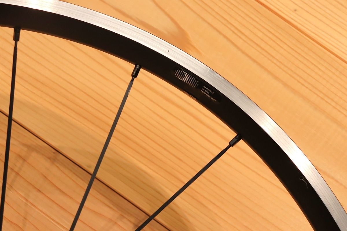 シマノ SHIMANO WH-RS21 アルミ クリンチャー リアホイール シマノ12S