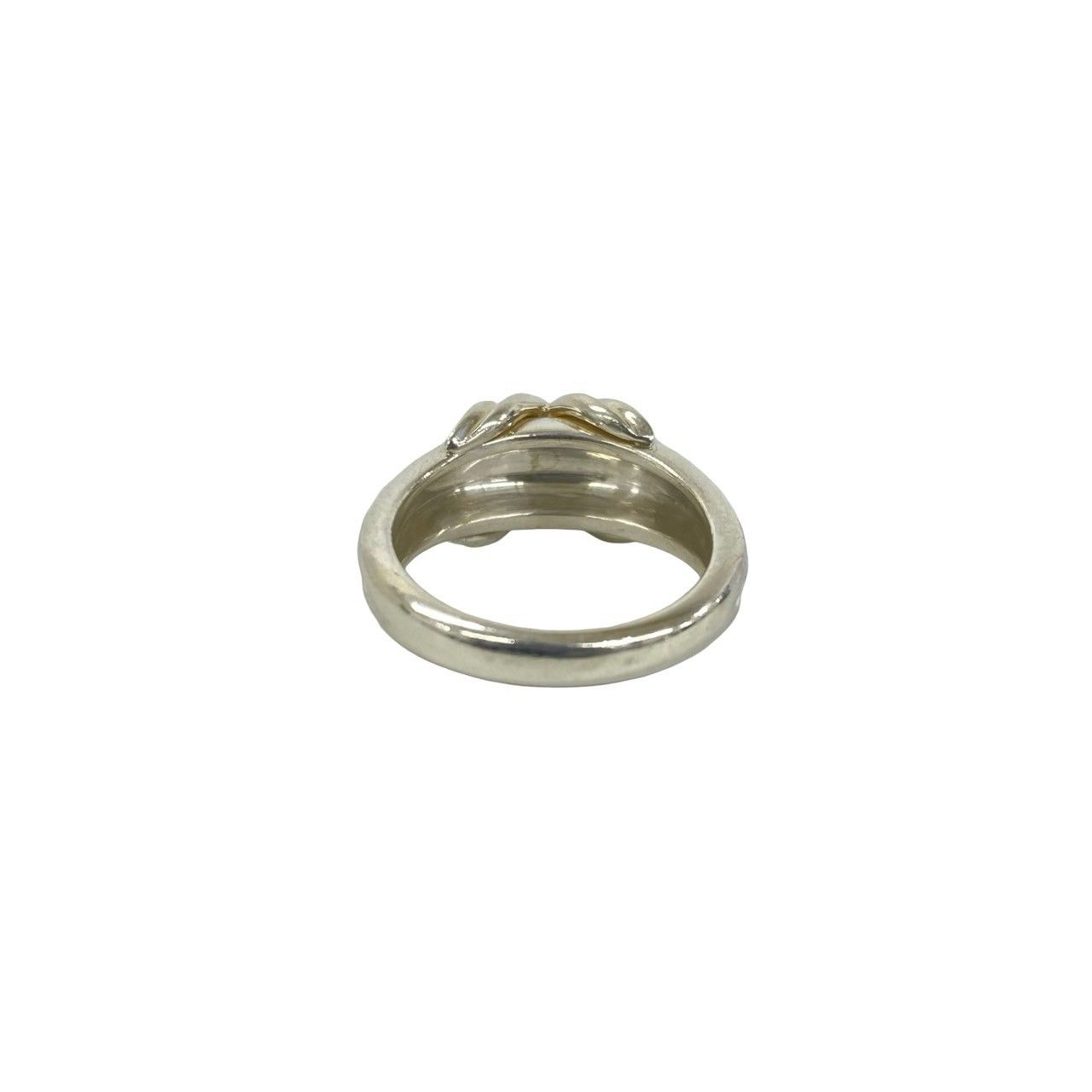 極 美品 TIFFANY&Co. ティファニー ヴィンテージ シグネチャー リング
