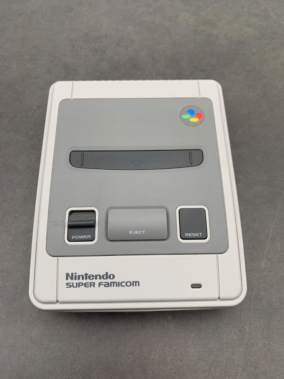動作OK] ニンテンドークラシックミニ スーパーファミコン 0824-208
