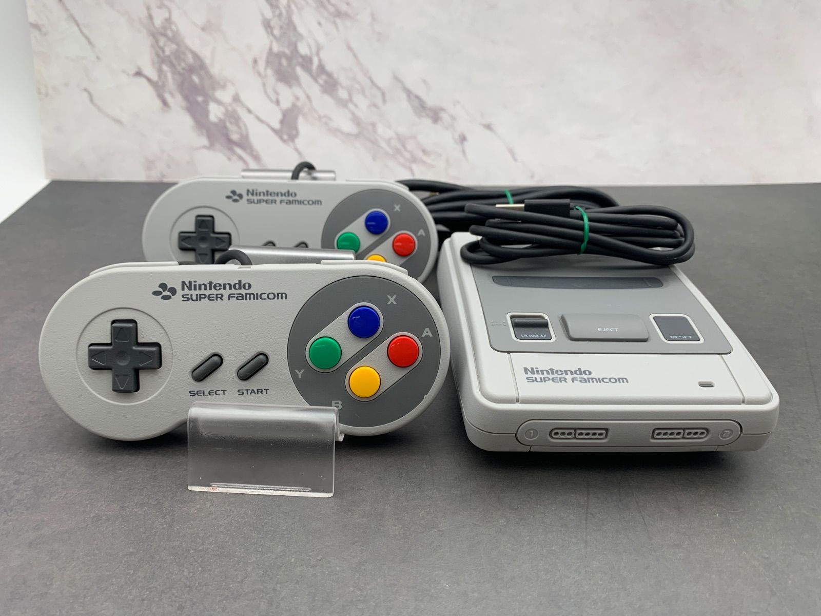 スーパーファミコンミニ 動作OK] ニンテンドークラシックミニ スーパーファミコン 0824-208