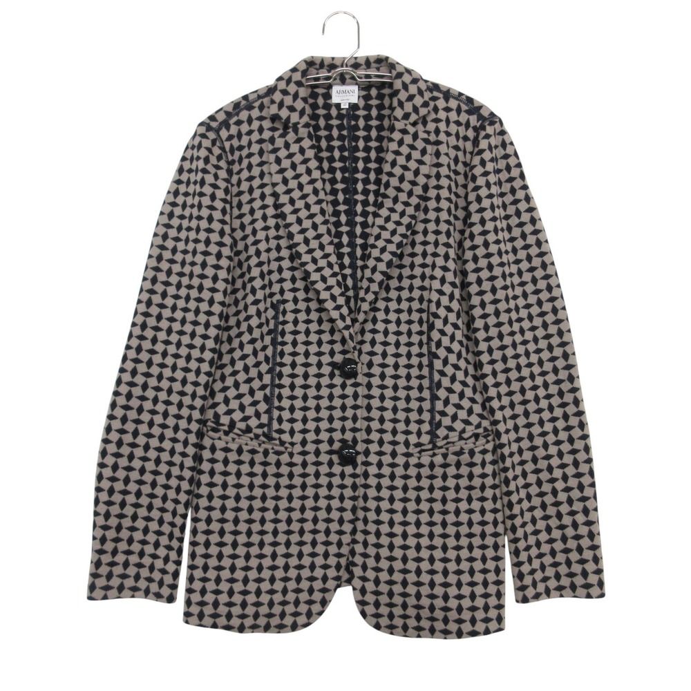 ARMANI COLLEZIONI アルマーニコレッツォーニ テーラードジャケット 総