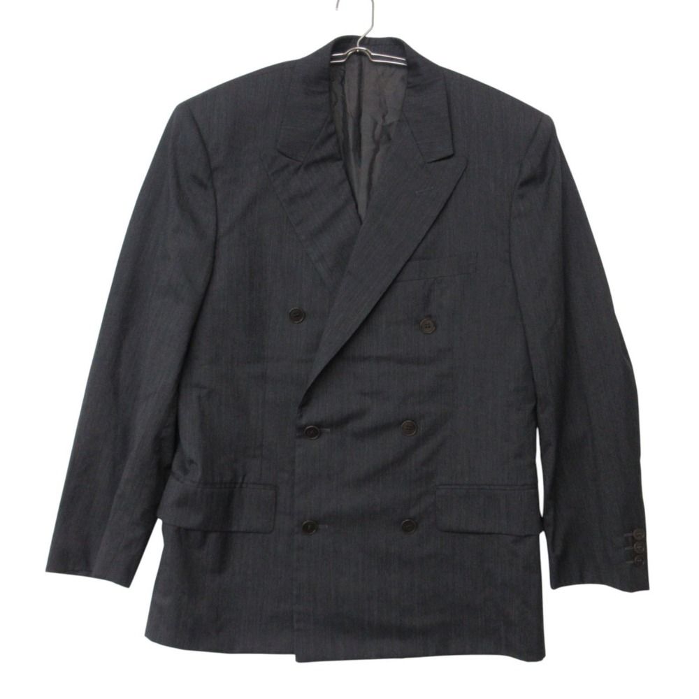 ISSEY MIYAKE イッセイミヤケ スーツ ダブル セットアップ ピークド