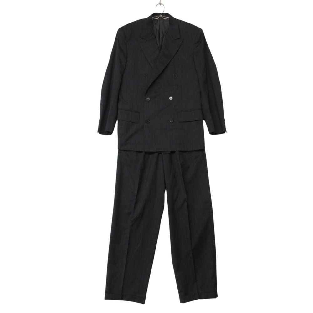 ISSEY MIYAKE イッセイミヤケ スーツ ダブル セットアップ ピークド