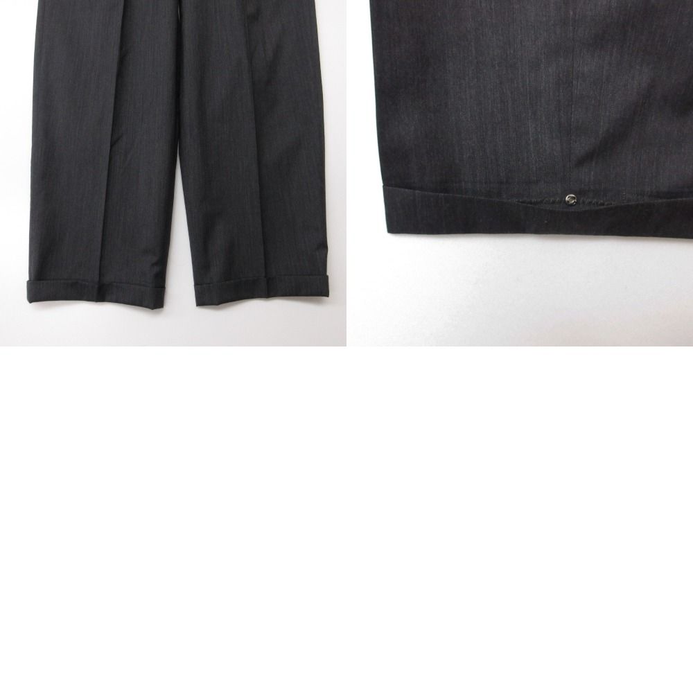 ISSEY MIYAKE イッセイミヤケ スーツ ダブル セットアップ ピークド