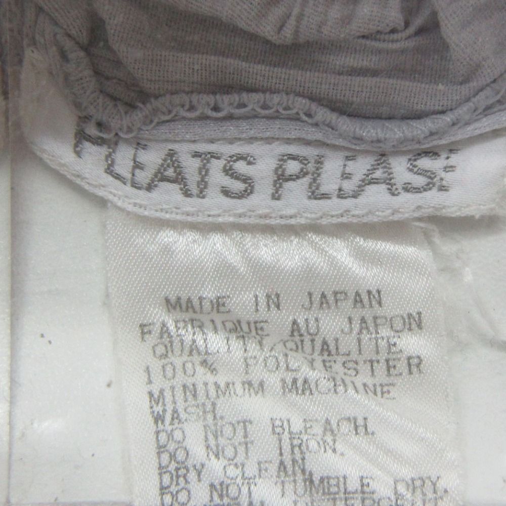 PLEATS PLEASE プリーツプリーズ チュニック PLEATS PLEASE イッセイ