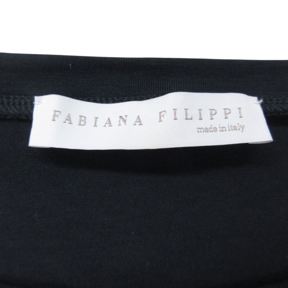 FABIANA FILIPPI ファビアナ フィリッピ カットソー モニーレ装飾