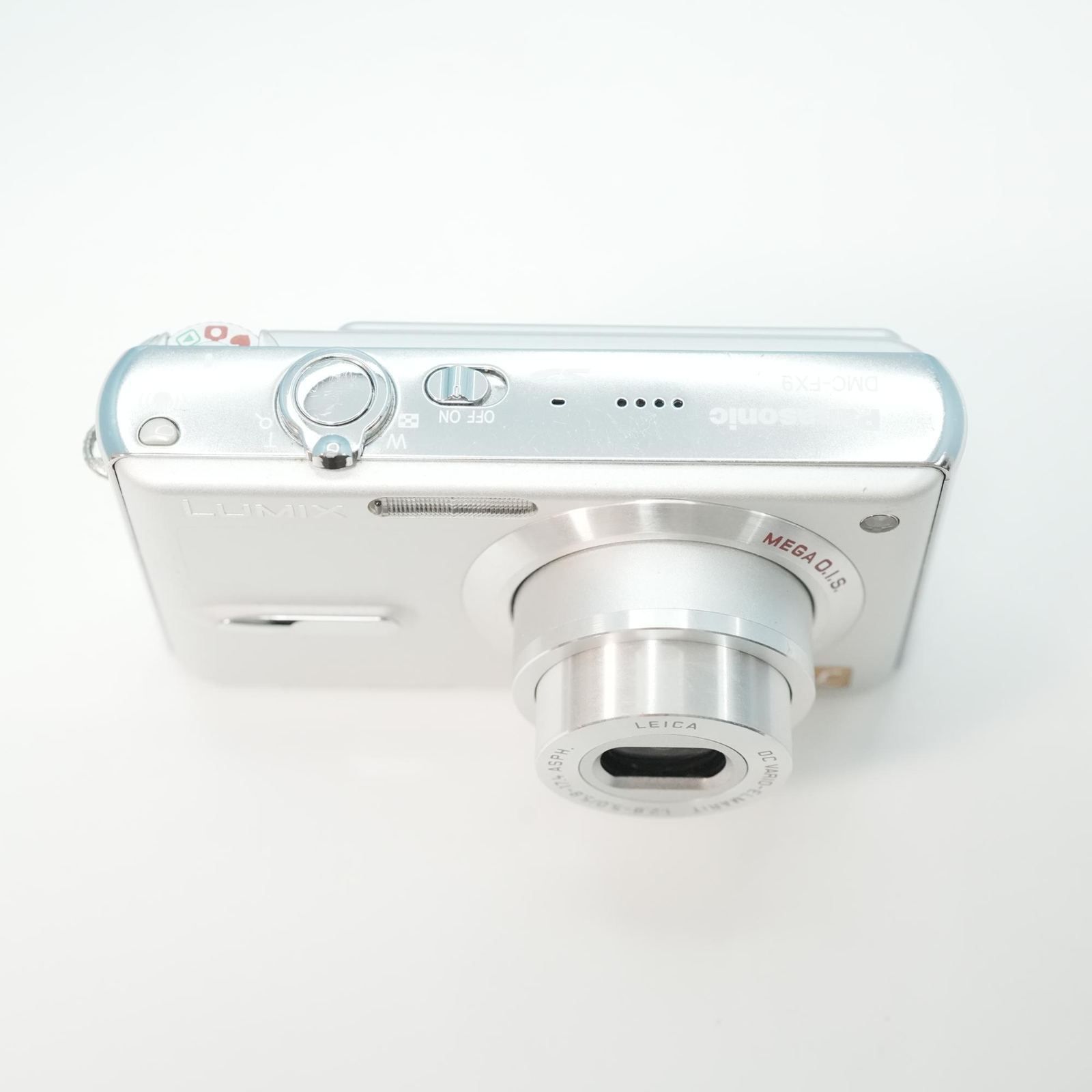 Panasonic LUMIX DMC-FX9 デジカメ スマホ転送OK フルセット シロクマ
