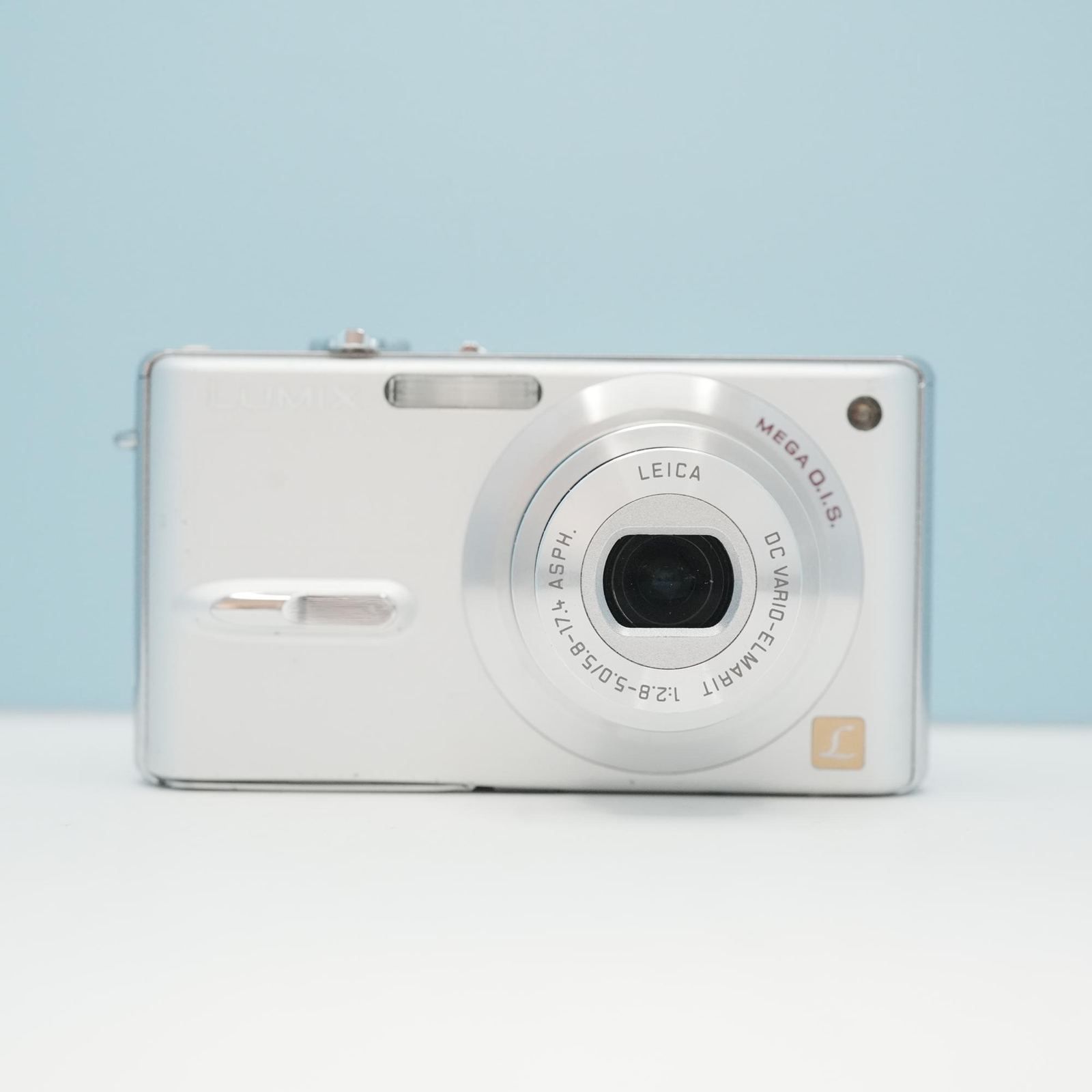 Panasonic LUMIX DMC-FX9 デジカメ スマホ転送OK フルセット シロクマ