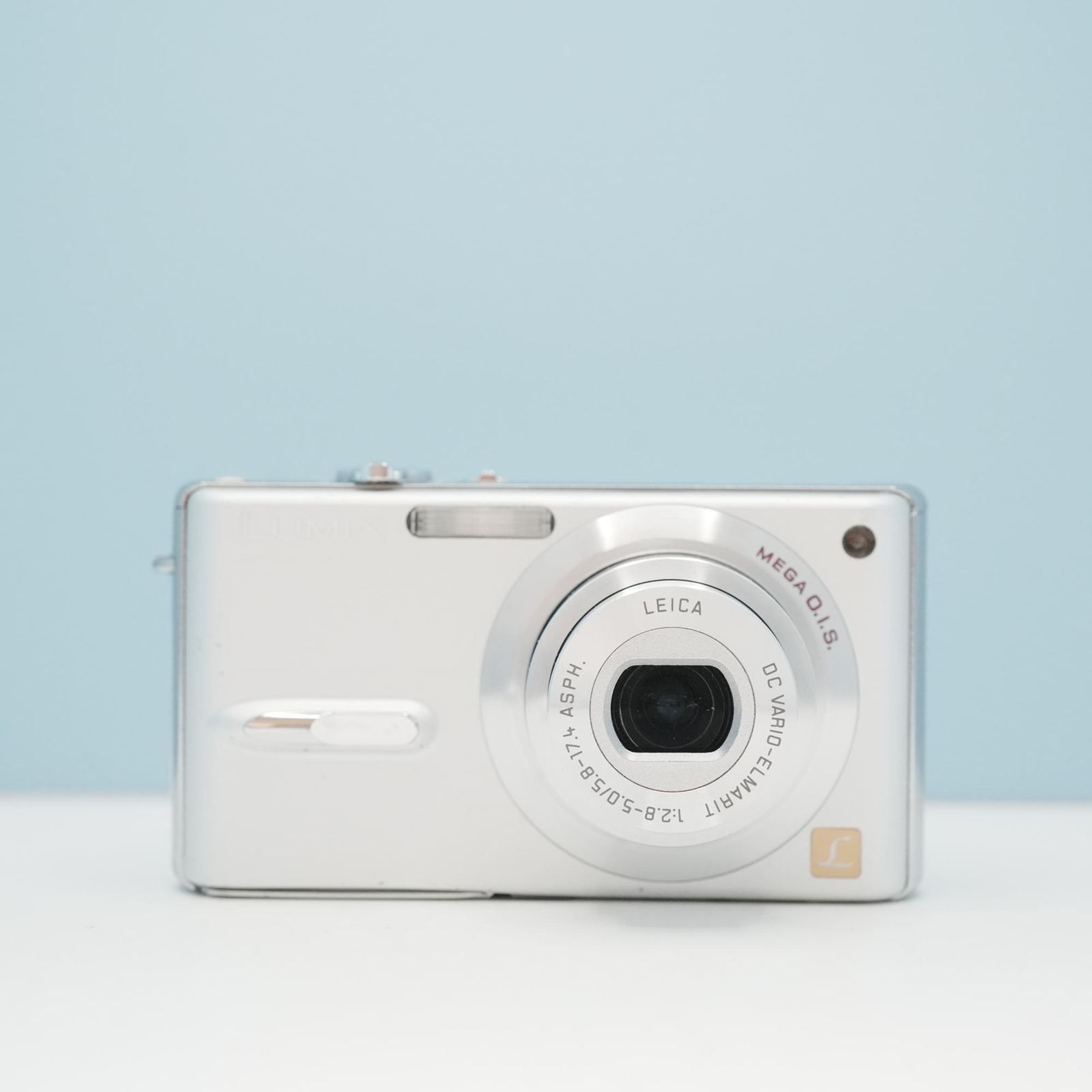 Panasonic LUMIX DMC-FX9 デジカメ スマホ転送OK フルセット シロクマ