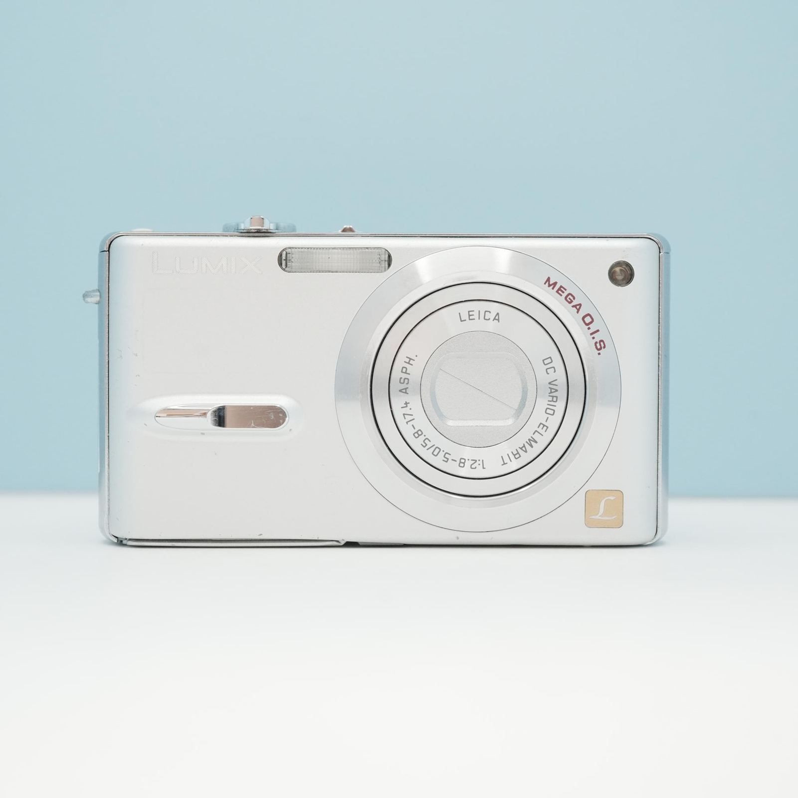 Panasonic LUMIX DMC-FX9 デジカメ スマホ転送OK フルセット シロクマ