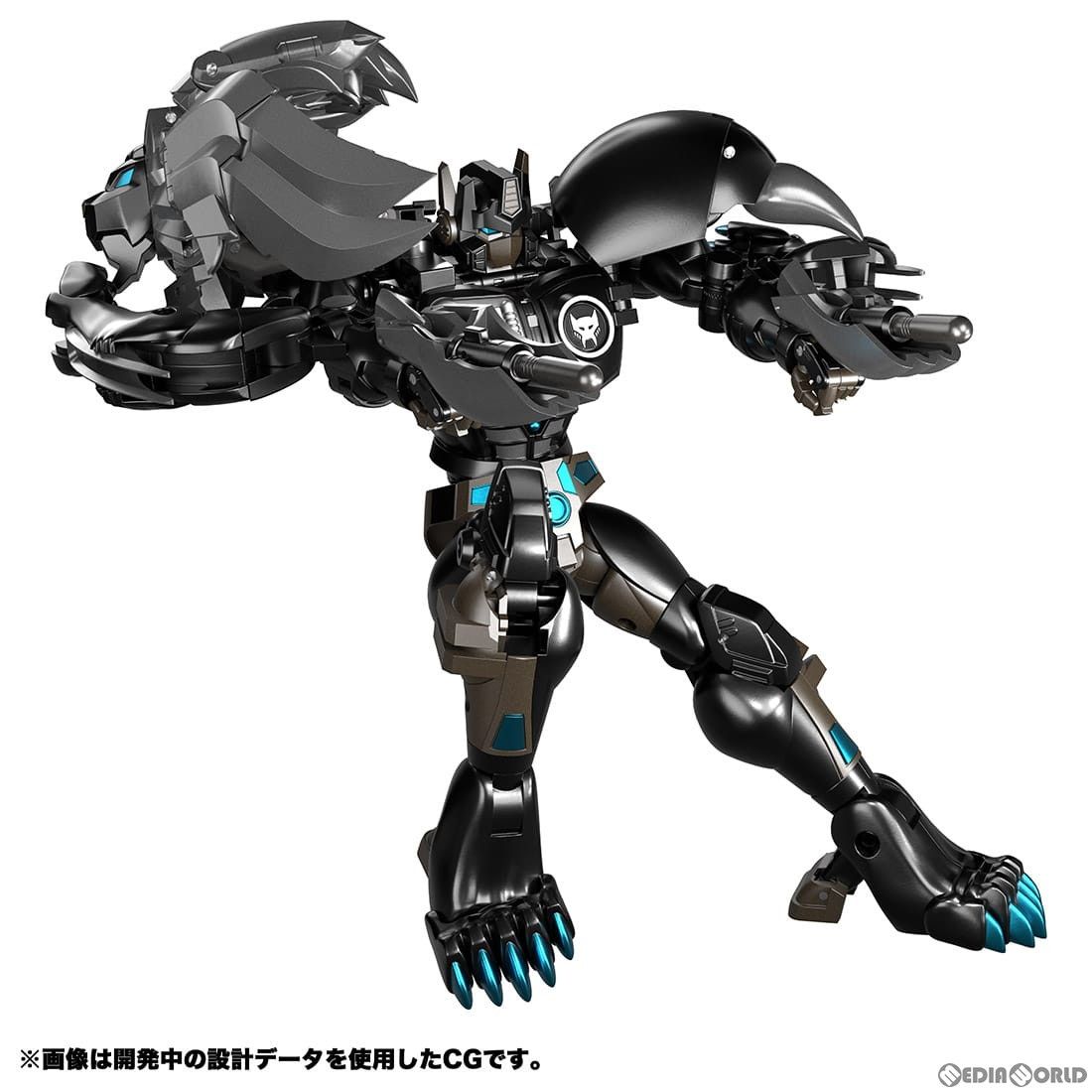 トランスフォーマー マスターピース MP-48+ ダークアンバー レオ