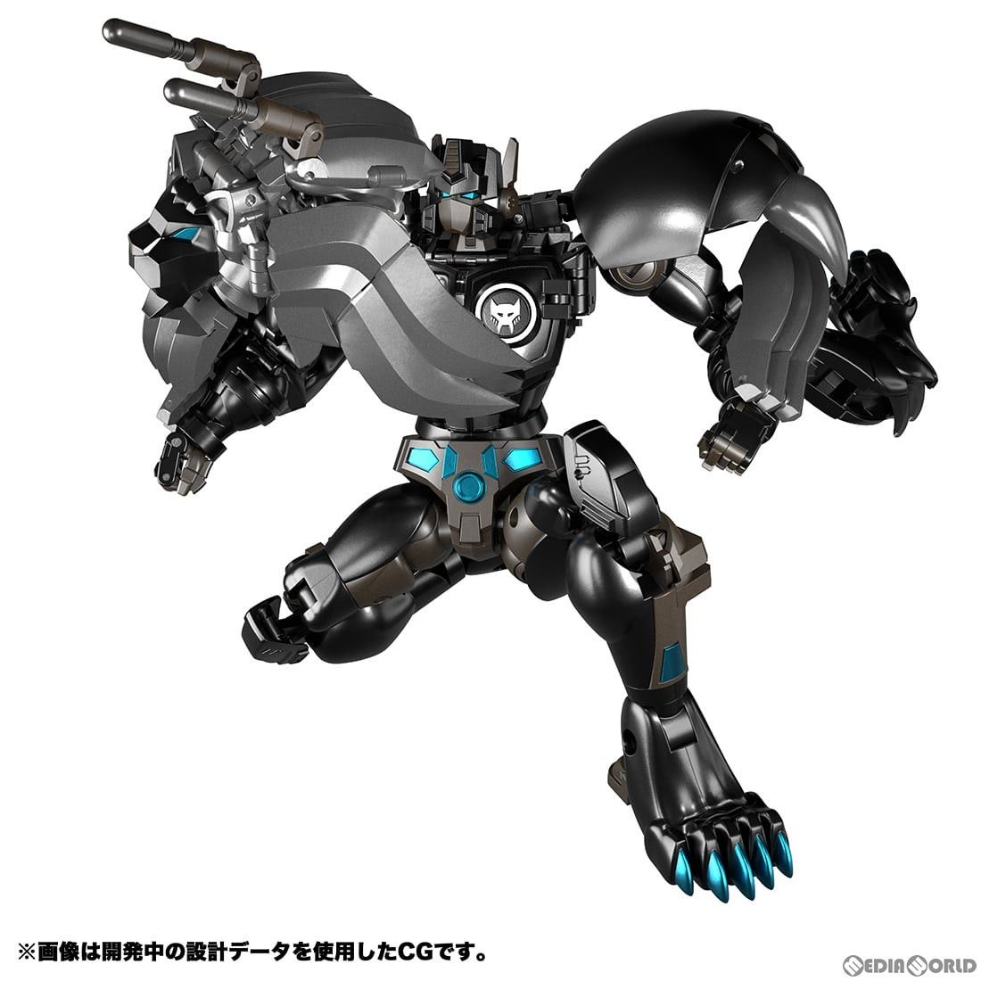 トランスフォーマー マスターピース MP-48+ ダークアンバー レオ