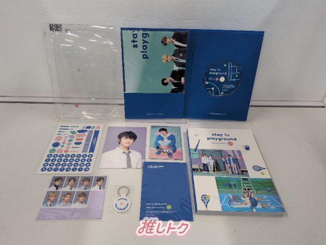 Stray Kids 写真集 2nd PHOTOBOOK stay in playground フォトブック