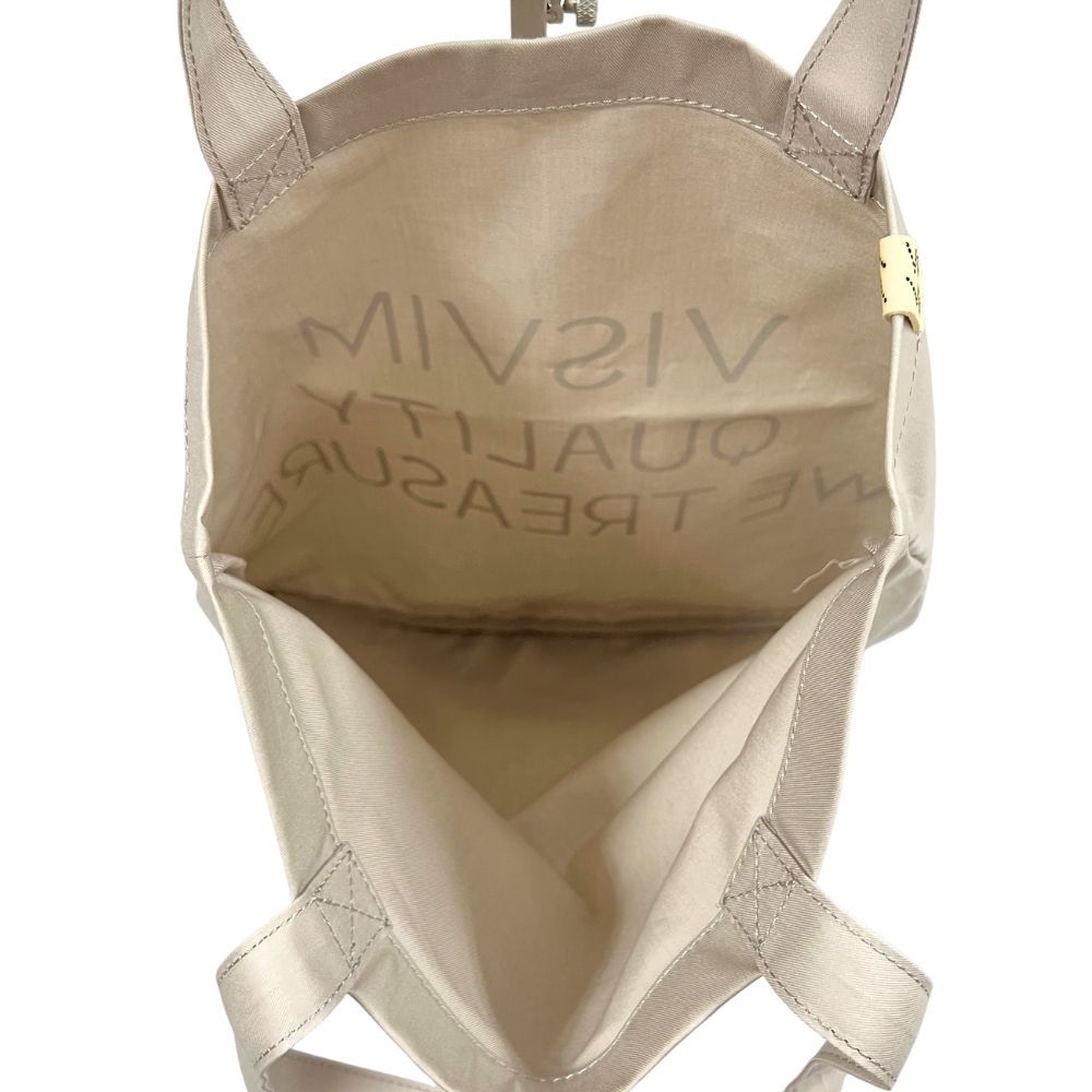 VISVIM ビズビム ノベルティ トートバッグ ライトグレー 正規品