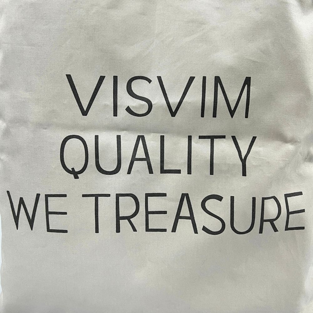 VISVIM ビズビム ノベルティ トートバッグ ライトグレー 正規品