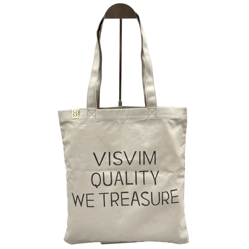 VISVIM ビズビム ノベルティ トートバッグ ライトグレー 正規品