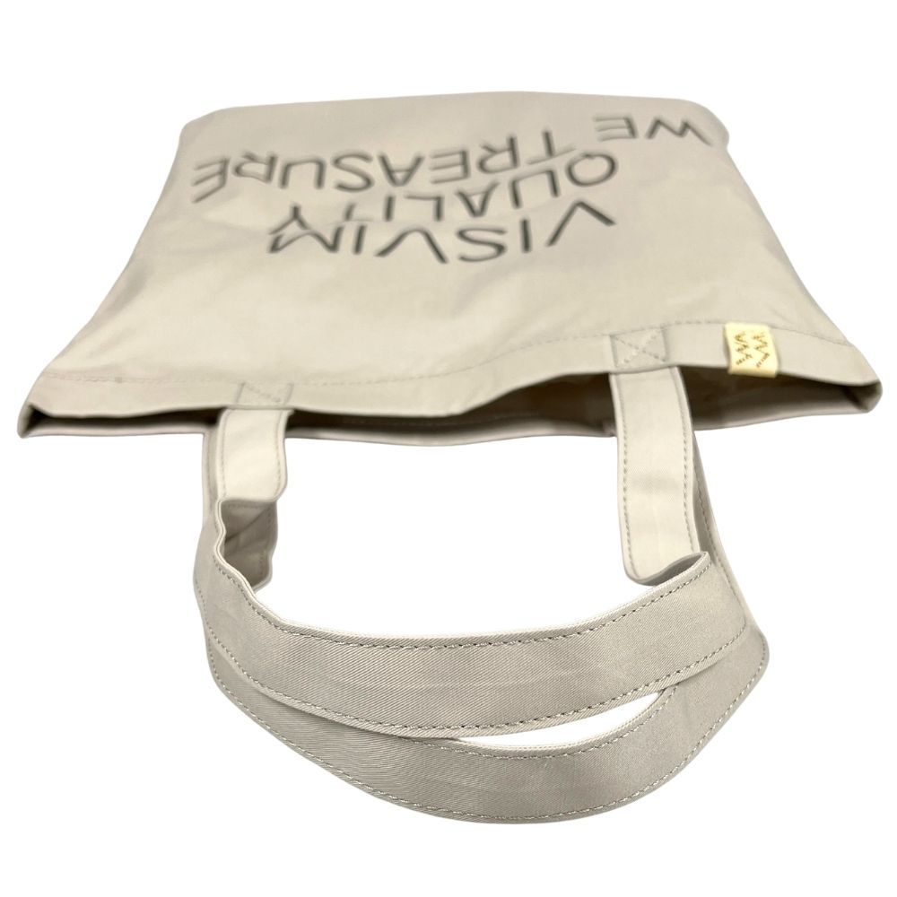 VISVIM ビズビム ノベルティ トートバッグ ライトグレー 正規品