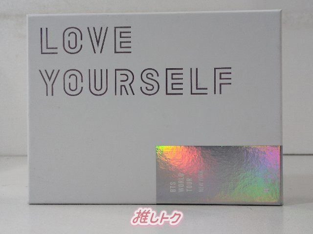 BTS Blu-ray WORLD TOUR NEW YORK -LOVE YOURSELF- [輸入盤] - メルカリ