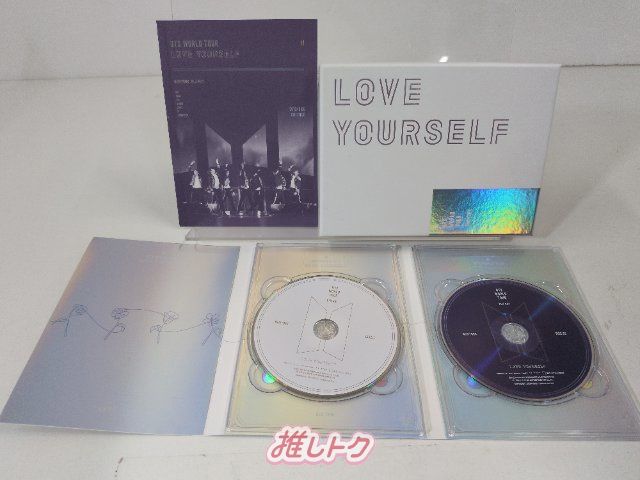 BTS Blu-ray WORLD TOUR NEW YORK -LOVE YOURSELF- [輸入盤] - メルカリ
