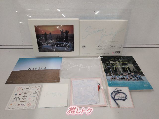 BTS Summer Package IN DUBAI Year of 2016 輸入盤 - メルカリ