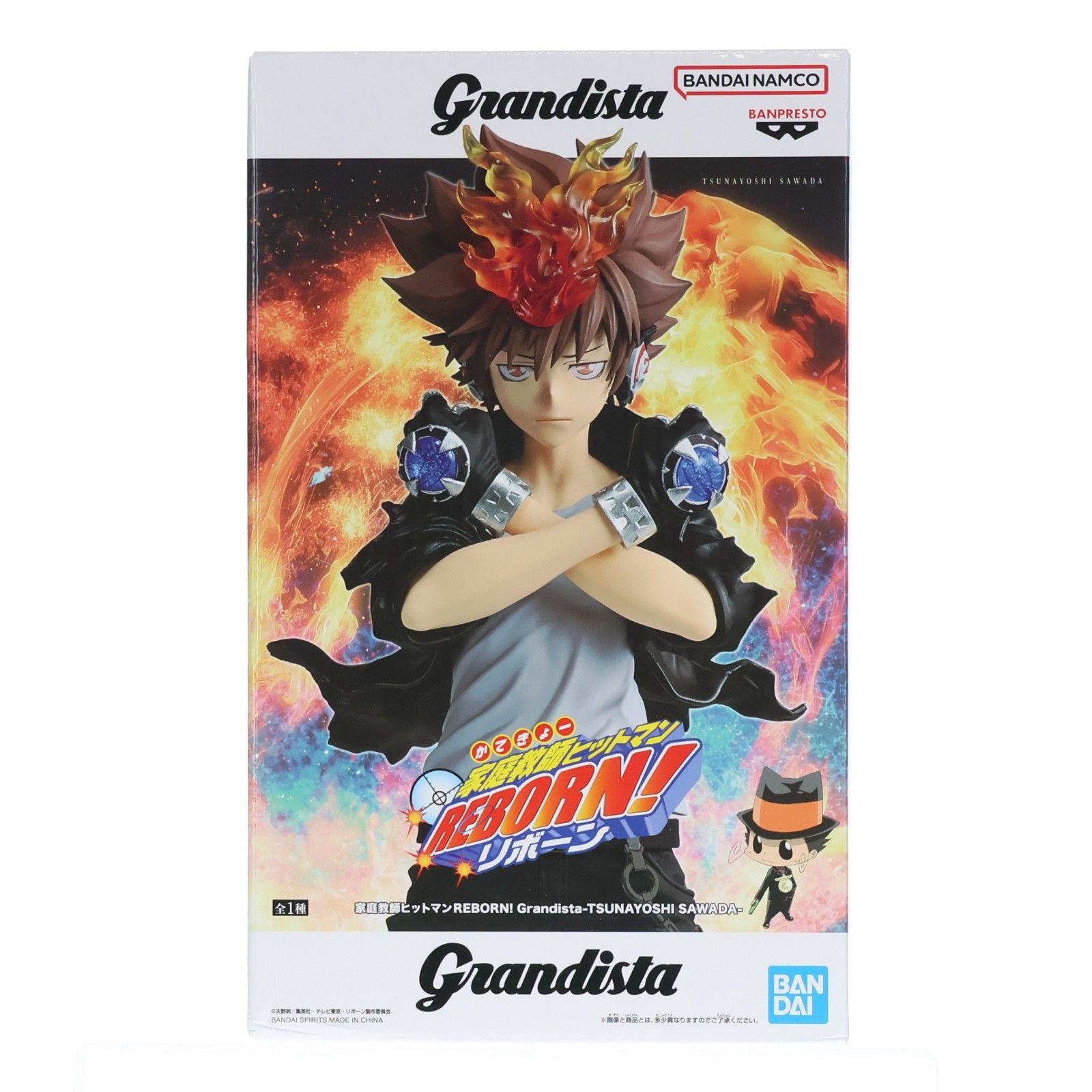 沢田綱吉(さわだつなよし) 家庭教師ヒットマンREBORN! Grandista