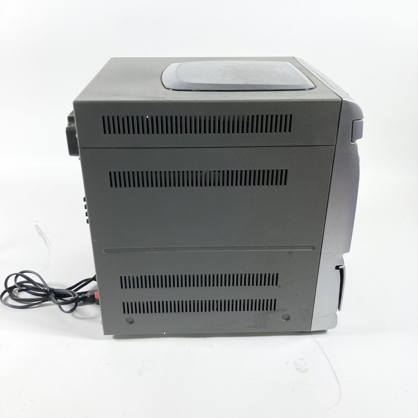 ☆ aiwa アイワ MD/CD/カセット ミニコンポ XR-H33MD 本体のみ 部品