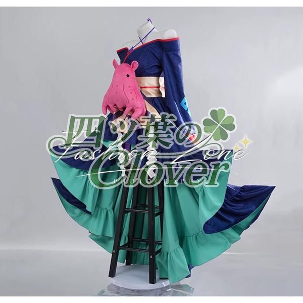 人気商品超かぐや姫！月見ヤチヨ コスプレ衣装 ウィッグ 靴 cosplay