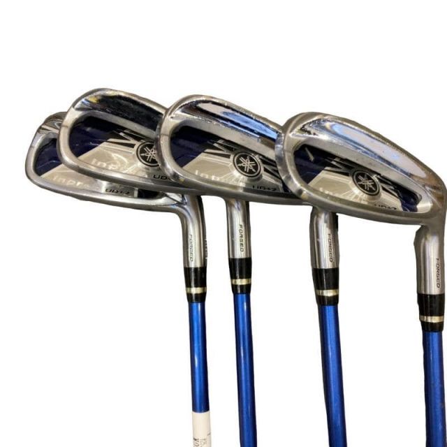 【中古】 ヤマハ inpres UD+2 4S アイアンセット IR MX-517i (フレックスR) メンズ 男性用 右利き 右用 Cランク ゴルフクラブ 24,063円