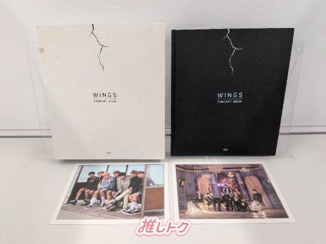 BTS WINGS CONCEPT BOOK コンセプトブック - メルカリ