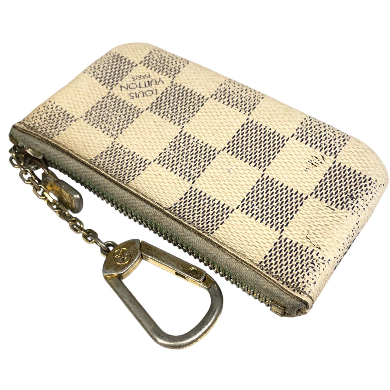 ルイヴィトン】本物 LOUISVUITTON ダミエ ポシェットクレ N62659