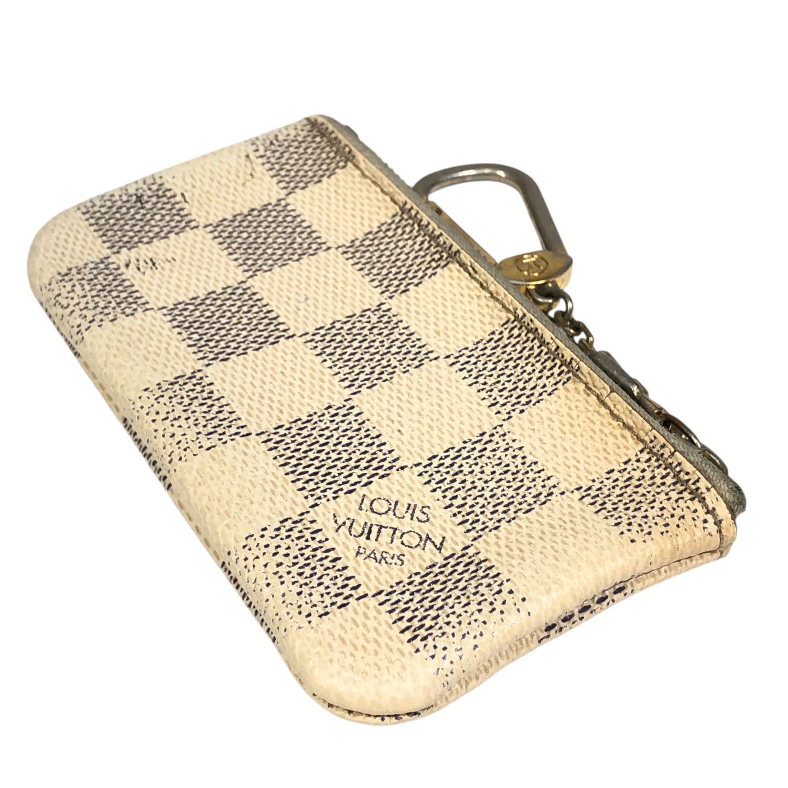 ルイヴィトン】本物 LOUISVUITTON ダミエ ポシェットクレ N62659