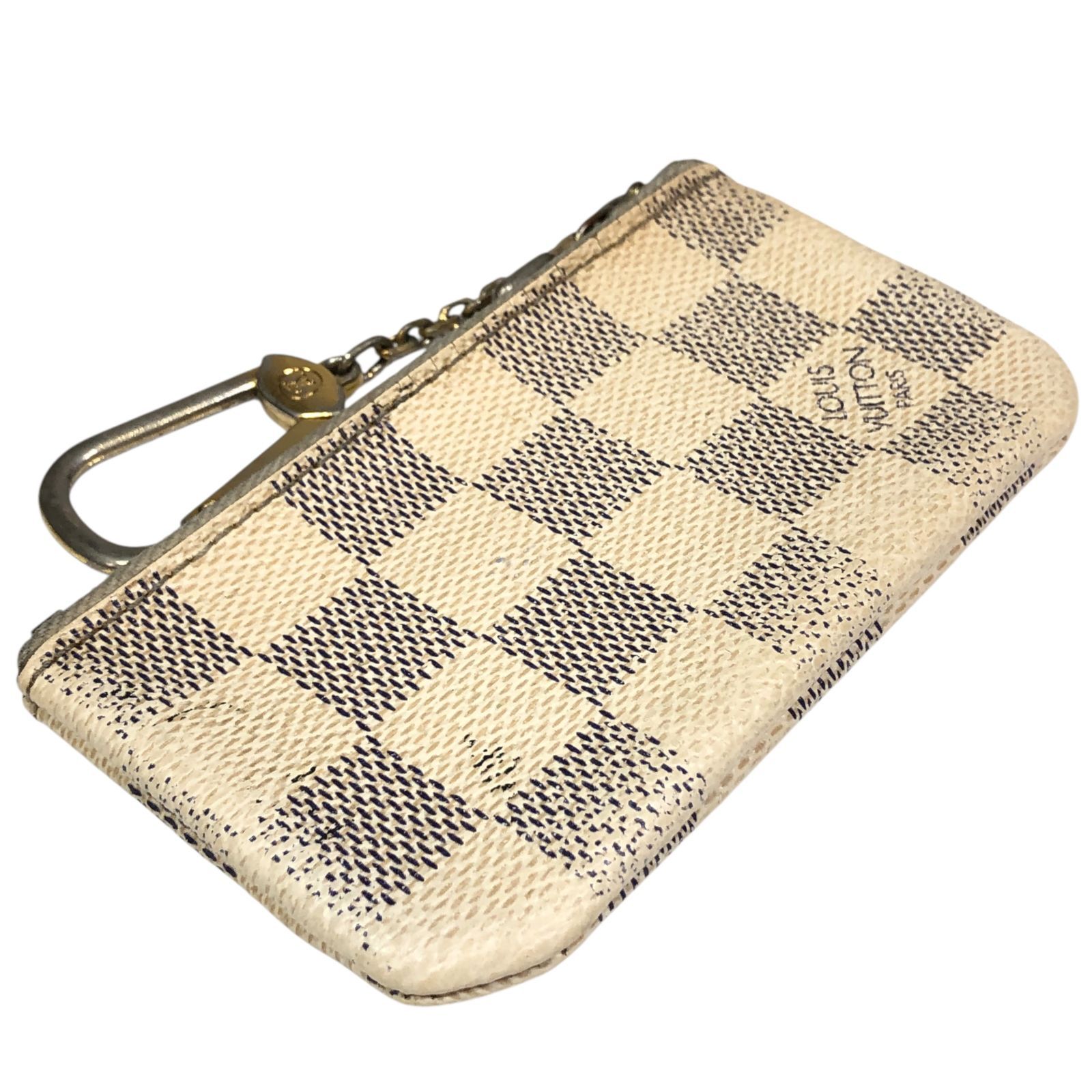 ルイヴィトン】本物 LOUISVUITTON ダミエ ポシェットクレ N62659