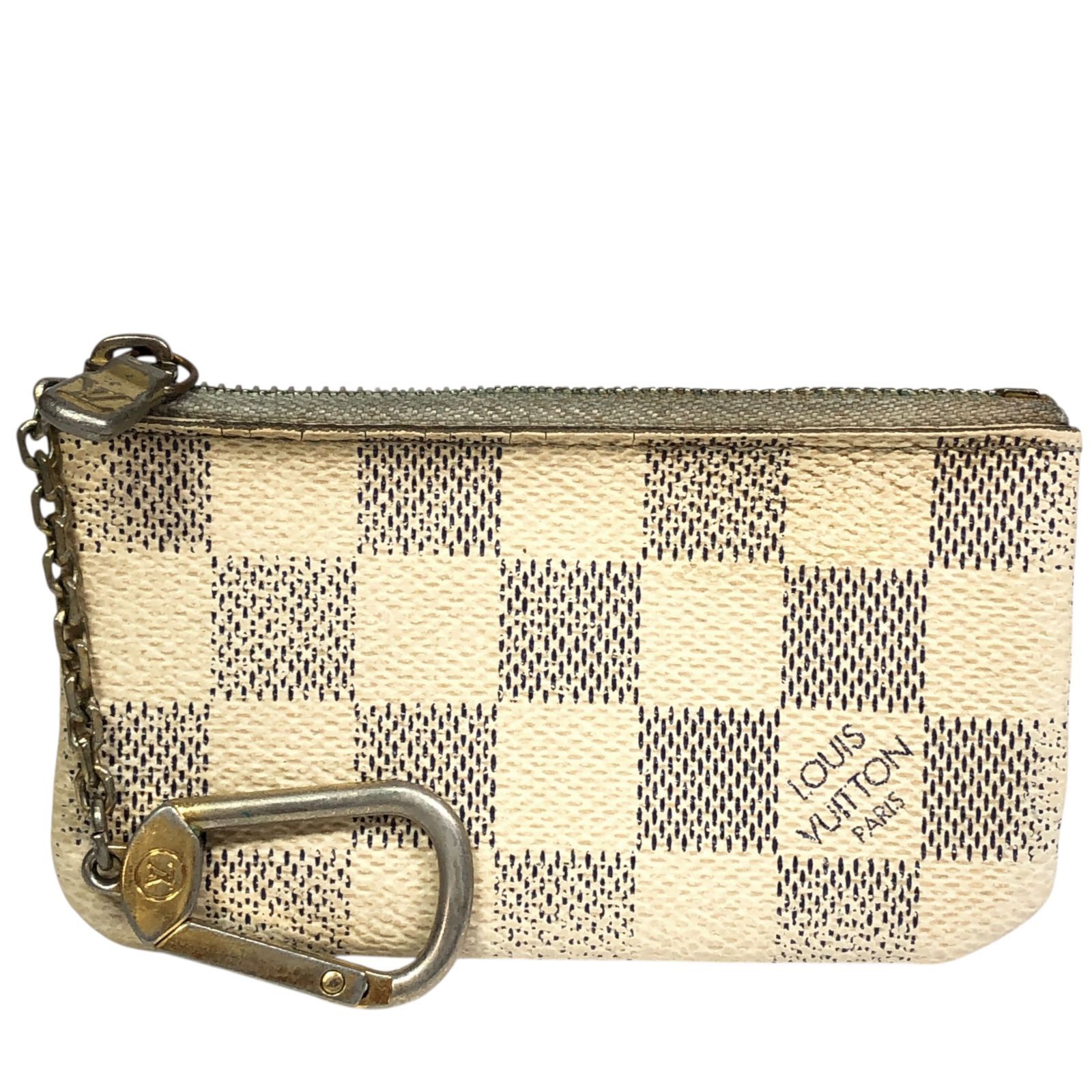 ルイヴィトン】本物 LOUISVUITTON ダミエ ポシェットクレ N62659